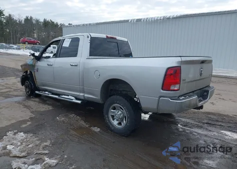 2012 Ram 2500 Slt from USA, damaged, VIN 3C6TD5DT8CG303876